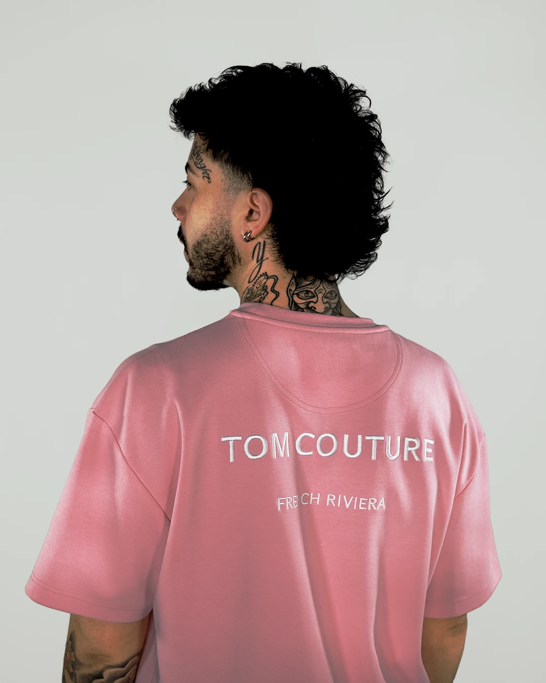 T SHIRT ROSE mannequin