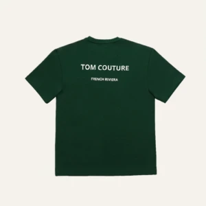 T-shirt French riviera luxe tom couture