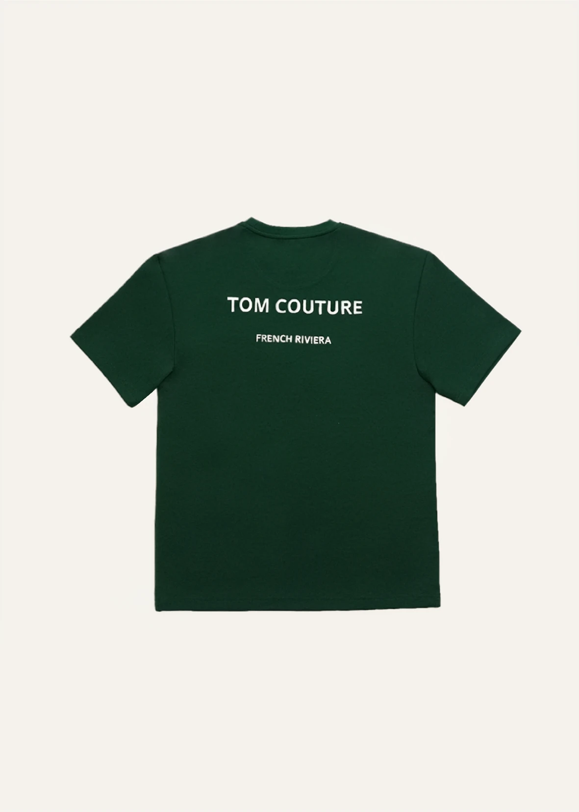 T-SHIRT RIVIERA VERT