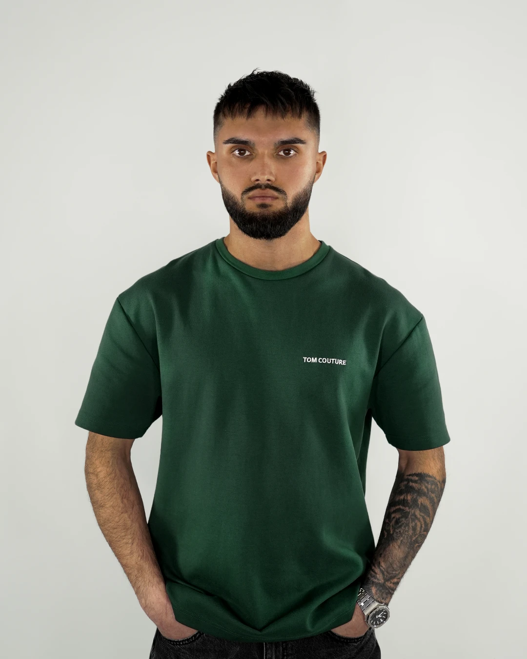 T-shirt French riviera luxe tom couture