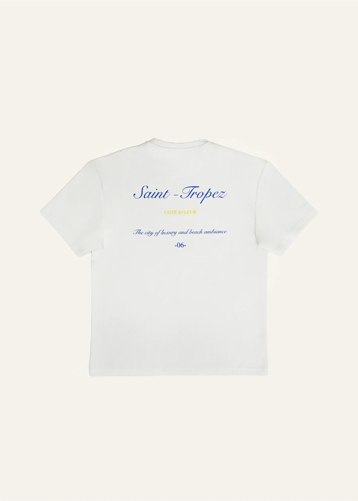 T Shirt ST-Tropez Blanc