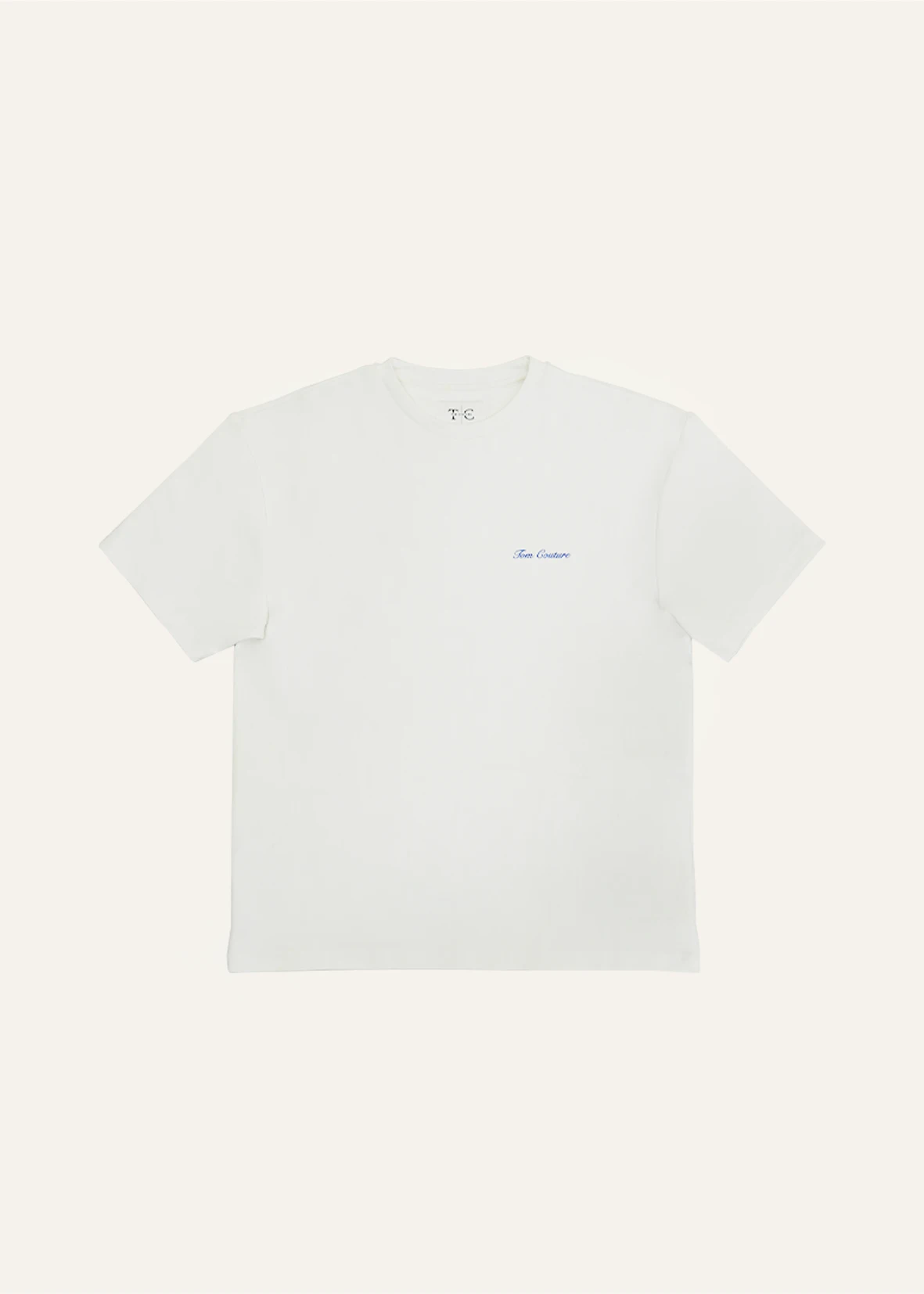 T SHIRT BLANC saint tropez