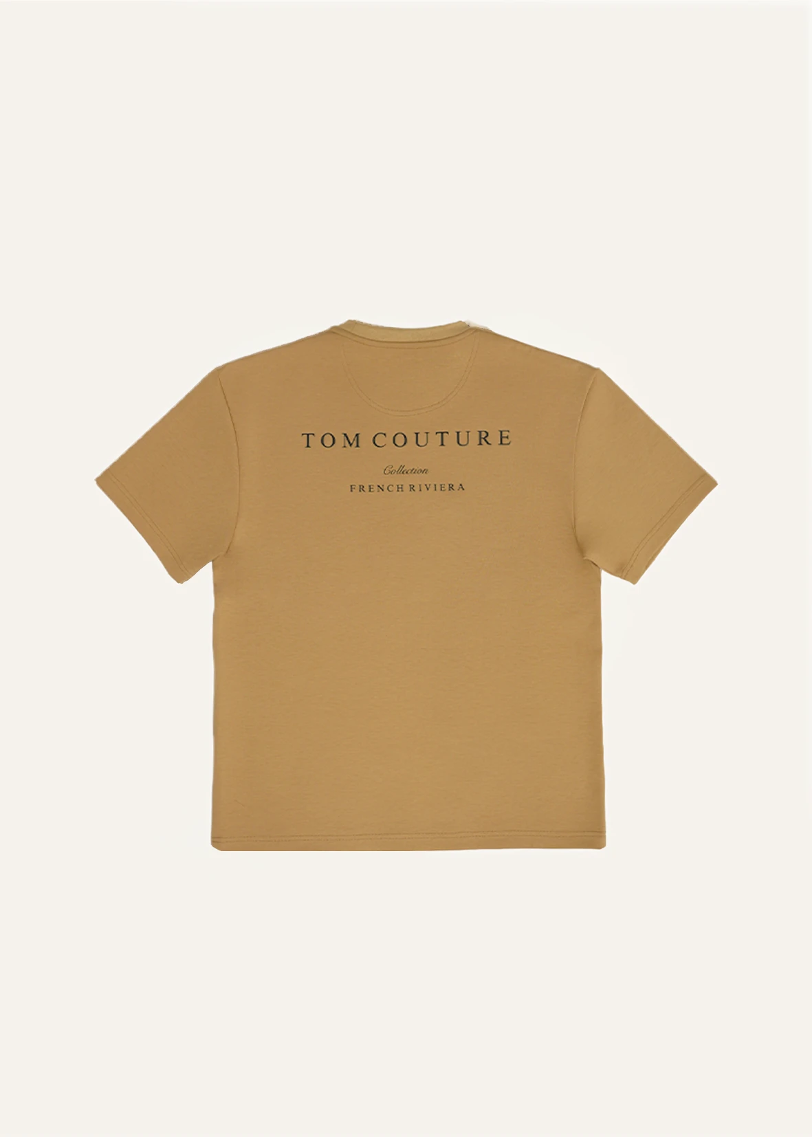T Shirt EDITION Camel Tom Couture