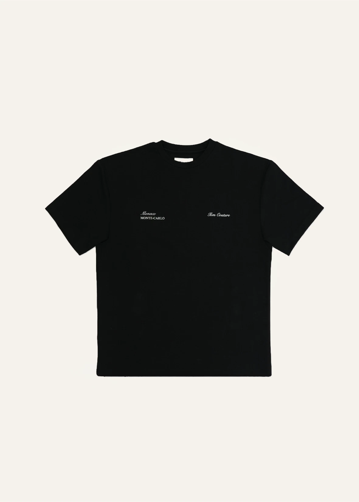 T SHIRT NOIR V1 F1 grand prix