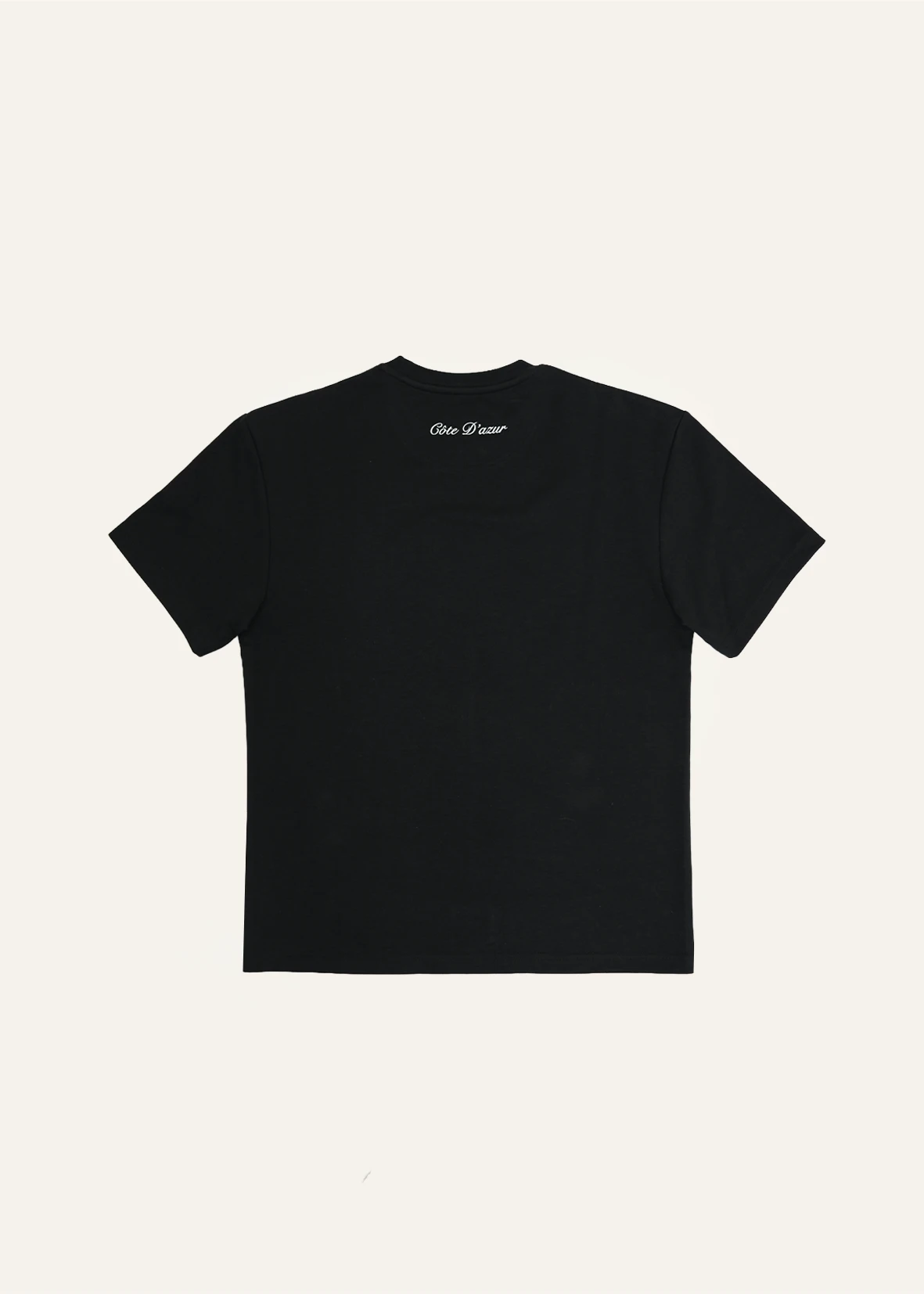 T Shirt Monaco Noir EDITION F1